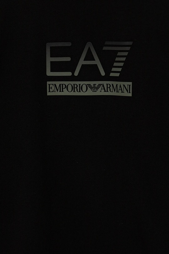 Αγορίστικα Παιδική μπλούζα EA7 Emporio Armani 7B000170.AF13512 μαύρο