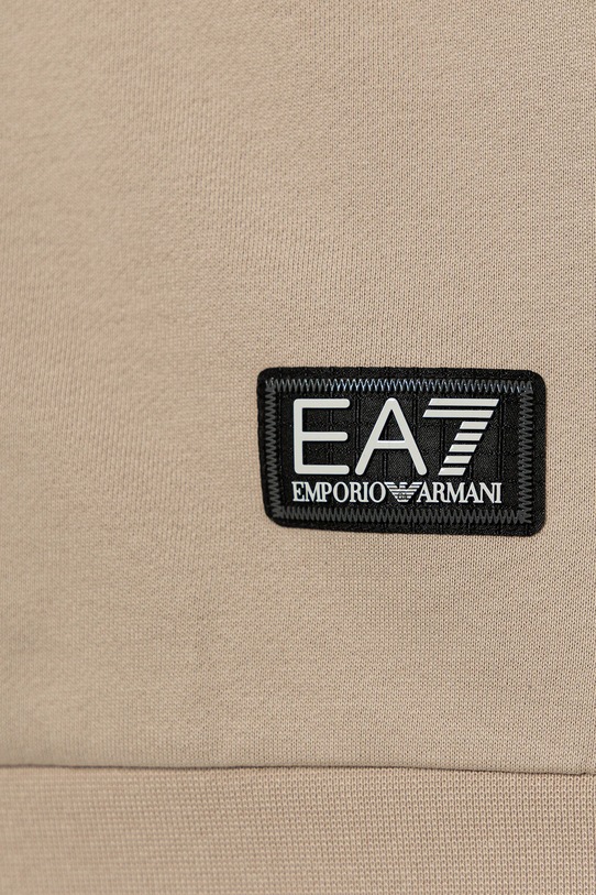 Dječaci Dječja dukserica EA7 Emporio Armani 7B000191.AF10368 bež