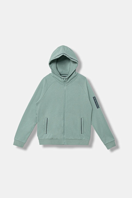 Детский спортивный костюм EA7 Emporio Armani 7B000178.AF10368 бирюзовый AW25