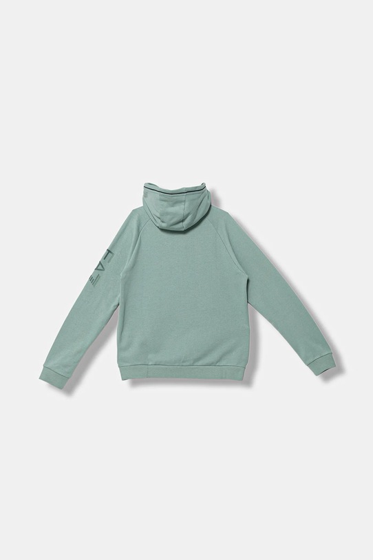 Детский спортивный костюм EA7 Emporio Armani бирюзовый 7B000178.AF10368