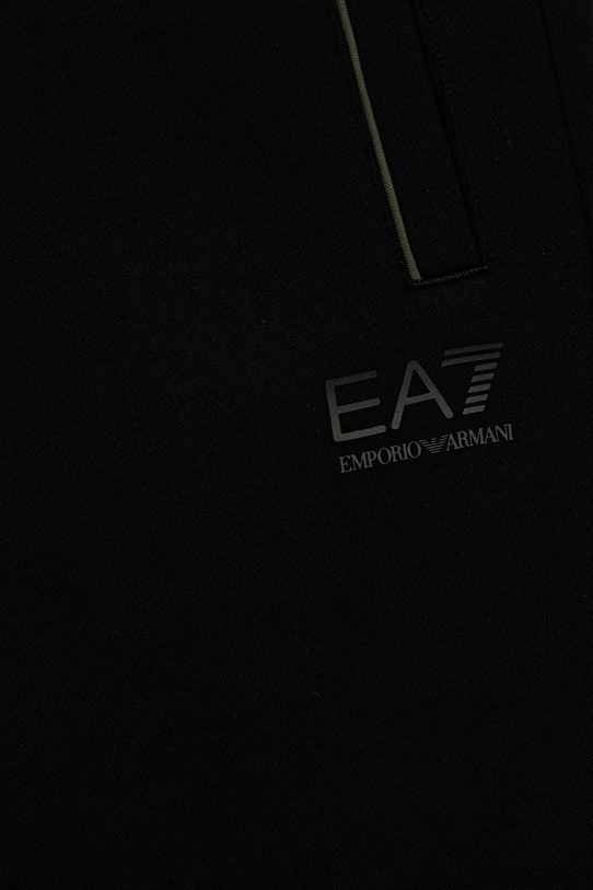 Детский спортивный костюм EA7 Emporio Armani 7B000178.AF10368 чёрный