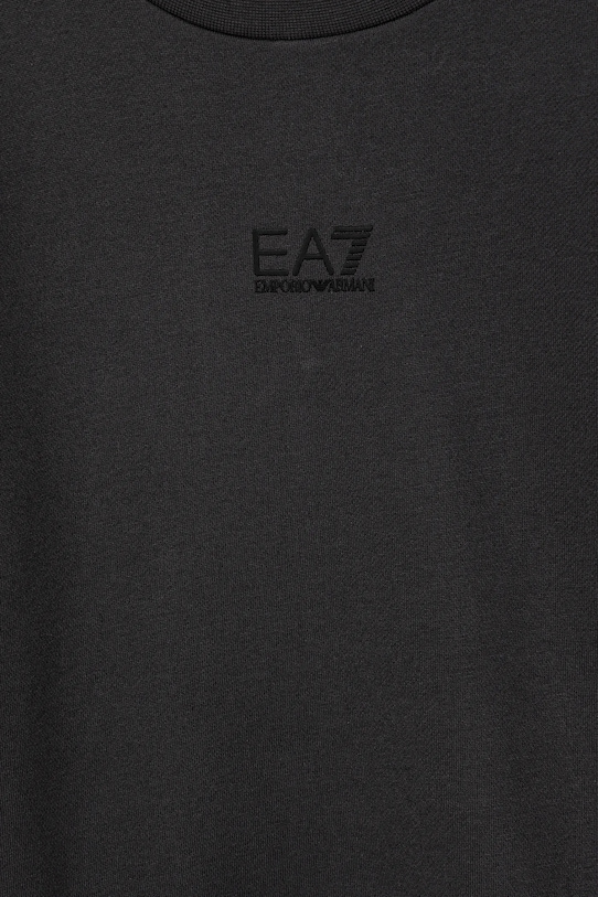 Chlapec Detská mikina EA7 Emporio Armani 7B000161.AF10368 sivá