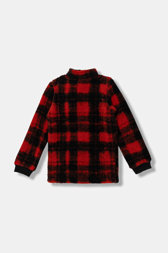Columbia bluza polarowa dziecięca Rugged Ridge 2097021 czerwony AW25