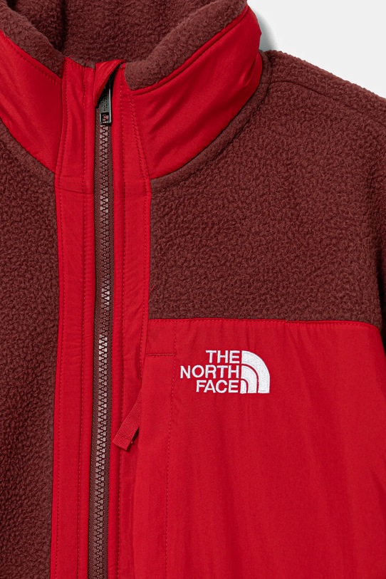 Dečki Otroški pulover iz flisa The North Face B YUMIORI FULL ZIP JACKET NF0A8AZGDI91 rdeča