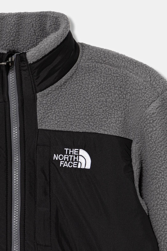 Dečki Otroški pulover iz flisa The North Face B YUMIORI FULL ZIP JACKET NF0A8AZGRPI1 siva