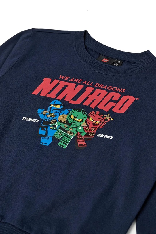 Хлопчик Бавовняна кофта Lego LWSAKU 703 11010944 темно-синій