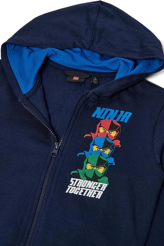 Băieți Lego bluză LWSAKU 700 11010945 bleumarin