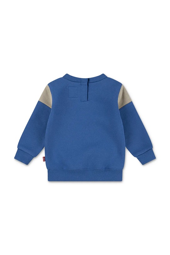 Levi's bluza dziecięca LEVI'S SPORTY CREW 6EN726 niebieski AW25