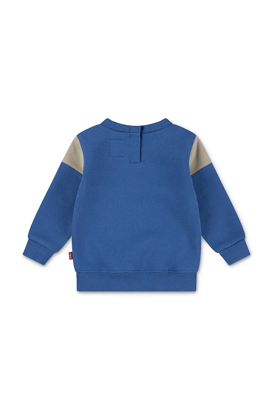Dětská mikina Levi's LEVI'S SPORTY CREW 6EN726 modrá AW25