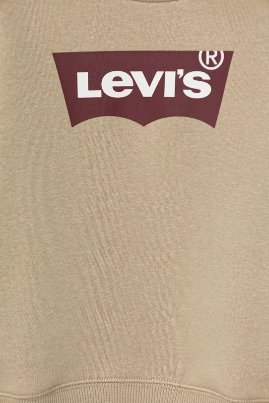 Băieți Levi's bluză copii BATWING CREWNECK 8E9079 bej
