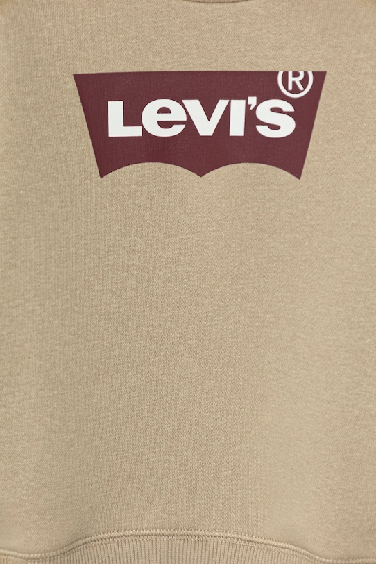 Fiú Levi's gyerek felső BATWING CREWNECK 8E9079 bézs