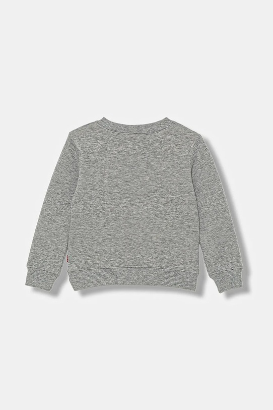 Детская кофта Levi's MINI LOGO CREWNECK SWEATSH 8EE331.B серый AW25