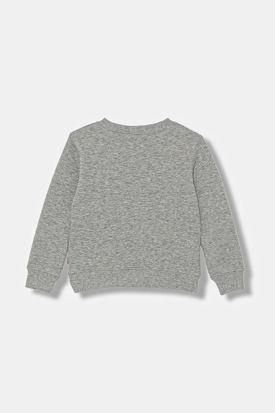Levi's bluză copii MINI LOGO CREWNECK SWEATSH 8EE331.B gri AW25