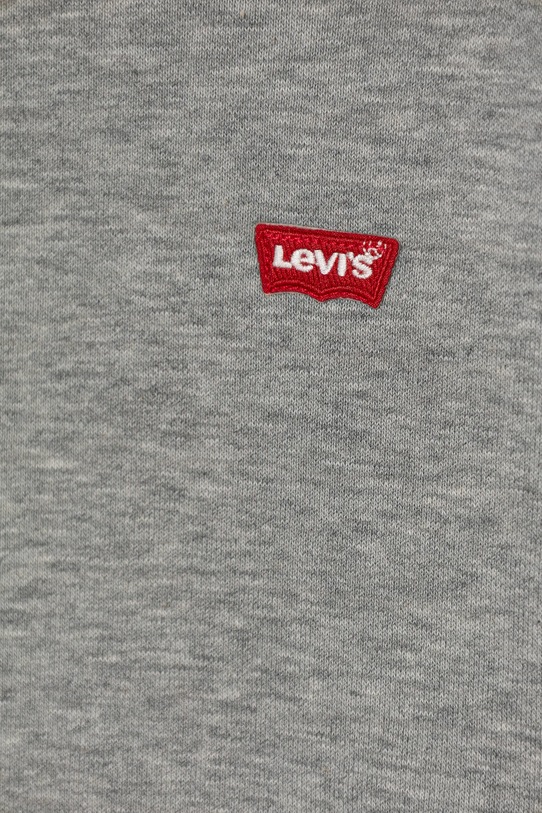 Băieți Levi's bluză copii MINI LOGO CREWNECK SWEATSH 8EE331.B gri