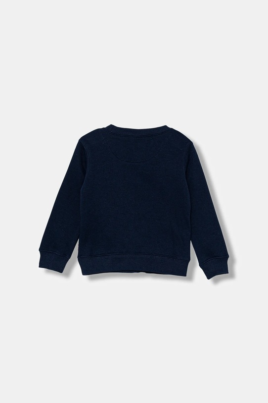 Παιδική μπλούζα Levi's MINI LOGO CREWNECK SWEATSH 8EE331.B σκούρο μπλε AW25