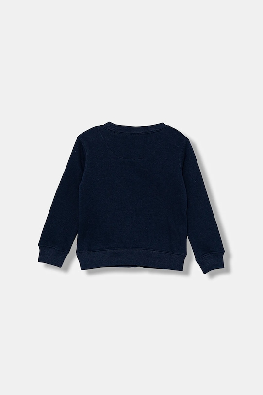 Levi's bluză copii MINI LOGO CREWNECK SWEATSH 8EE331.B bleumarin AW25