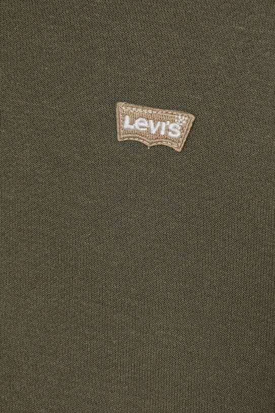 Αγορίστικα Παιδική μπλούζα Levi's MINI LOGO CREWNECK SWEATSH 8EE331.B πράσινο