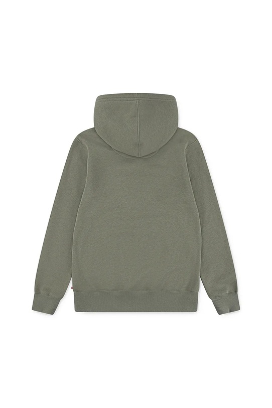 Levi's bluza dziecięca MINI BATWING HOODIE 8EL452.B zielony AW25