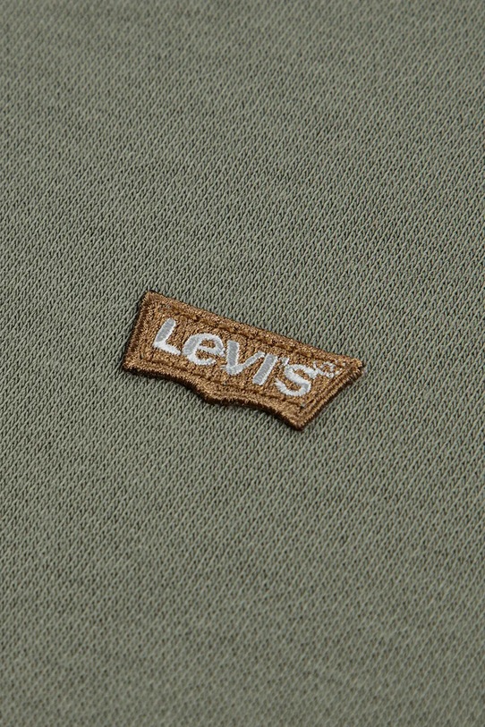 Chłopiec Levi's bluza dziecięca MINI BATWING HOODIE 8EL452.B zielony
