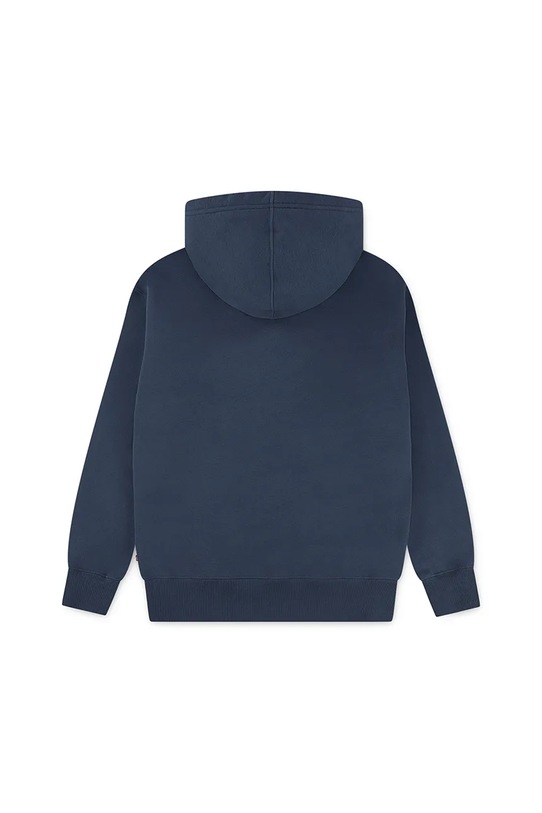 Levi's bluza dziecięca CUTOFF LEVI'S HOODIE 8EN719 granatowy AW25