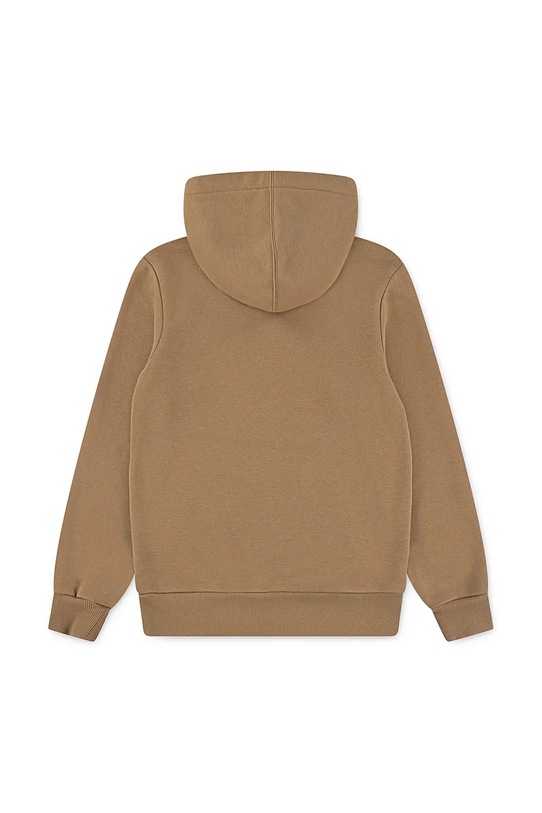 Παιδική μπλούζα Levi's BATWING SCREENPRINT HOODIE 9E8778.B καφέ AW25