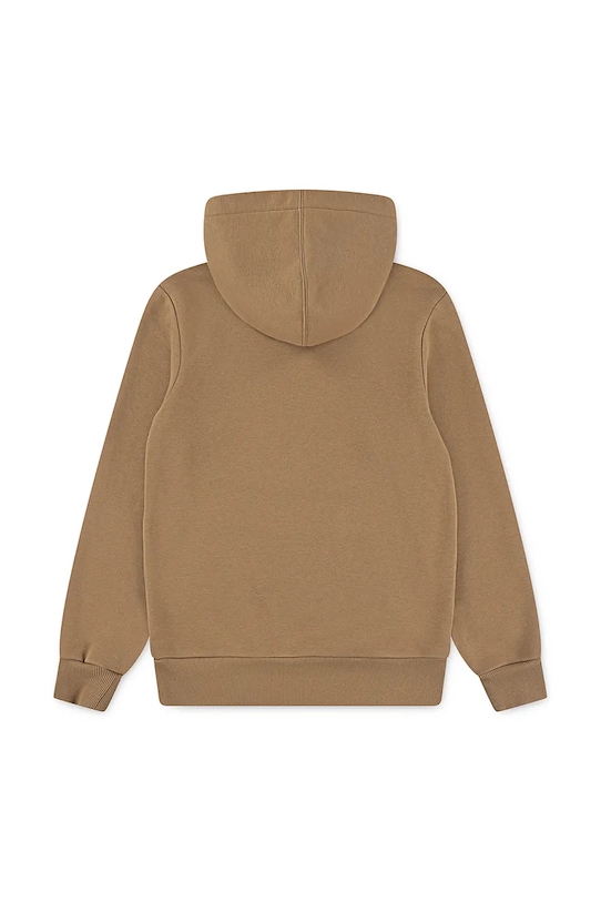 Dječja dukserica Levi's BATWING SCREENPRINT HOODIE 9E8778.B smeđa AW25