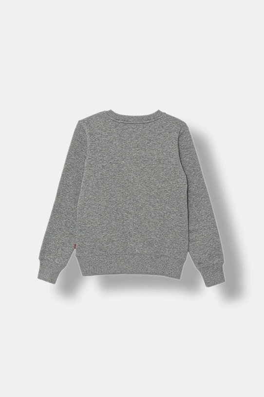 Παιδική μπλούζα Levi's MINI LOGO CREWNECK SWEATSH 9EE331.B γκρί AW25