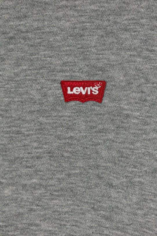 Αγορίστικα Παιδική μπλούζα Levi's MINI LOGO CREWNECK SWEATSH 9EE331.B γκρί
