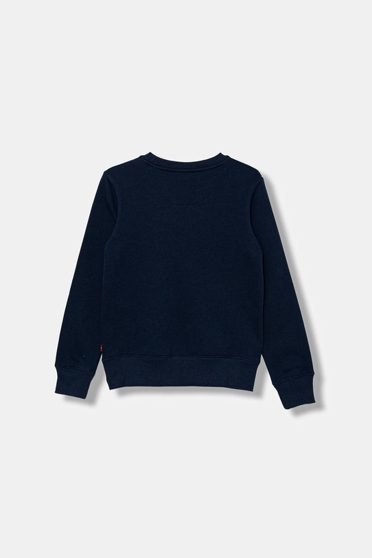 Παιδική μπλούζα Levi's MINI LOGO CREWNECK SWEATSH 9EE331.B σκούρο μπλε AW25