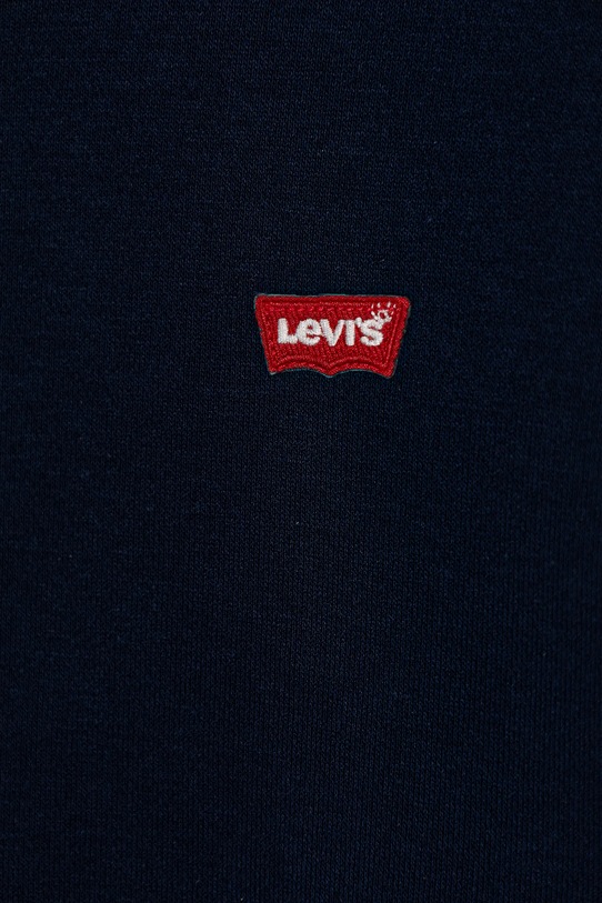 Chlapec Detská mikina Levi's MINI LOGO CREWNECK SWEATSH 9EE331.B tmavomodrá