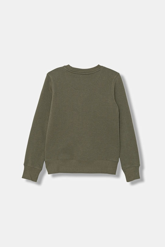 Παιδική μπλούζα Levi's MINI LOGO CREWNECK SWEATSH 9EE331.B πράσινο AW25