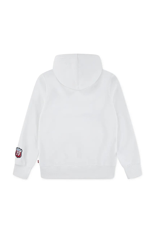 Παιδική μπλούζα Levi's THE GREAT HIGHWAY HOODIE 9EN718 λευκό AW25