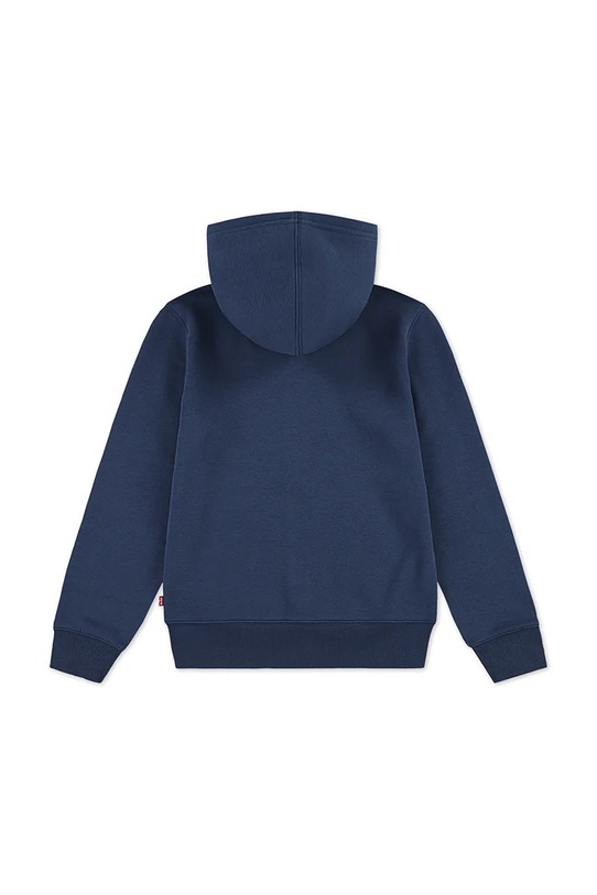 Dětská mikina Levi's LEGENDARY FULL ZIP HOODIE 9EN722 námořnická modř AW25