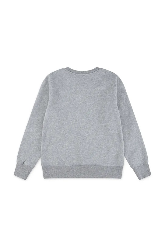 Παιδική μπλούζα Levi's STREAMLINE MONOGRAM CREWNE 9EP034 γκρί AW25