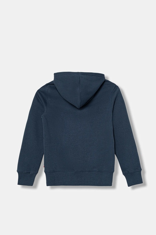 Дитяча кофта Levi's ON THE ROAD BATWING HOODIE 9EP036 темно-синій AW25