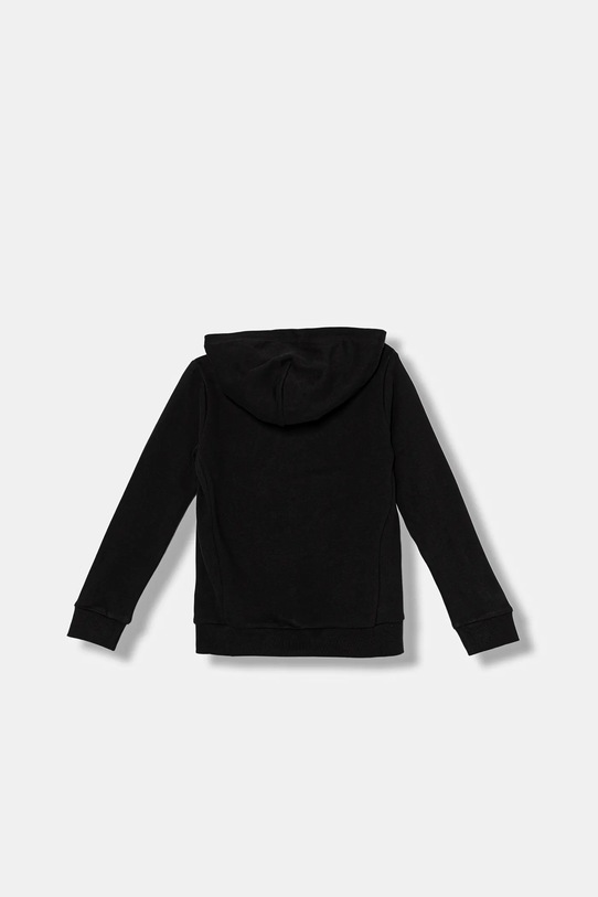 Παιδική βαμβακερή μπλούζα Calvin Klein Jeans IB0IB02213.9BYA μαύρο AW25