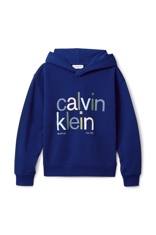 Дитяча кофта Calvin Klein Jeans IB0IB02563.128.170.9BYA темно-синій AW25