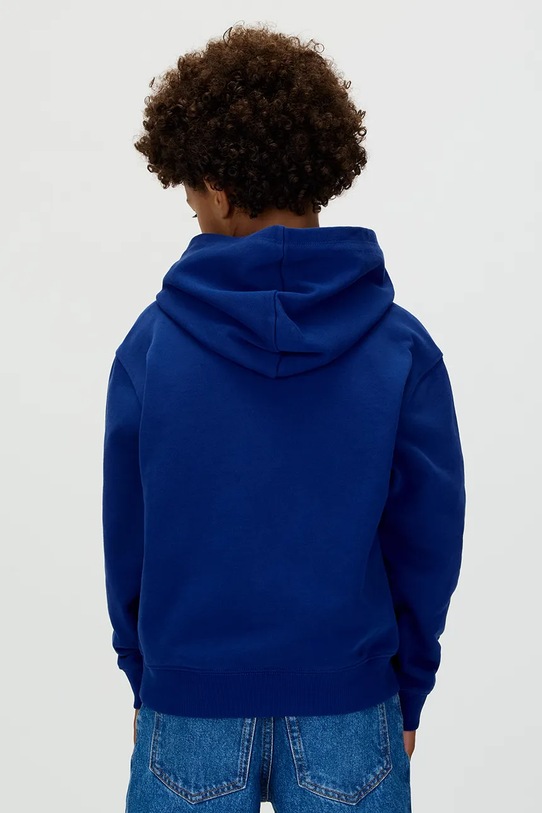 Хлопчик Дитяча кофта Calvin Klein Jeans IB0IB02563.128.170.9BYA темно-синій