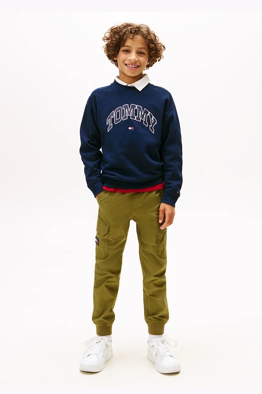 Dukserica Tommy Hilfiger mornarsko plava KB0KB09899.104.122.9BYA