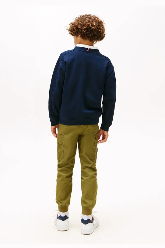 Dukserica Tommy Hilfiger KB0KB09899.104.122.9BYA mornarsko plava