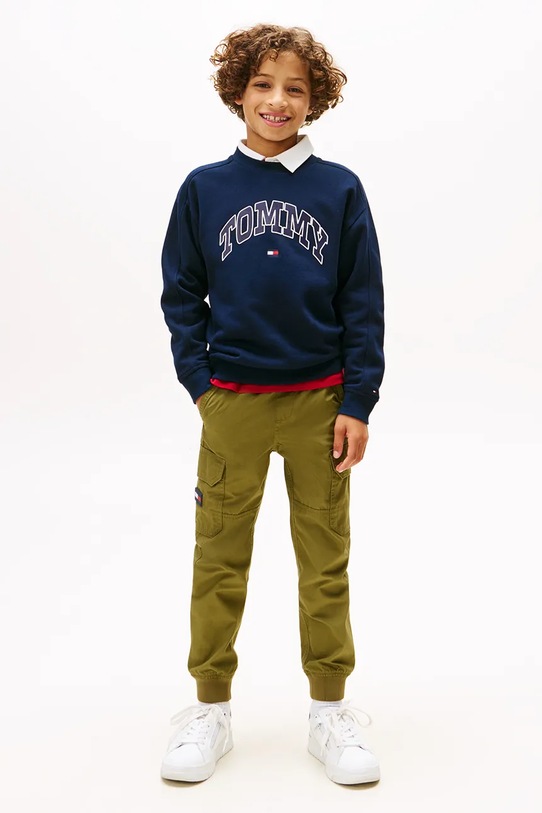 Tommy Hilfiger bluza dziecięca granatowy KB0KB09899.128.176.9BYA