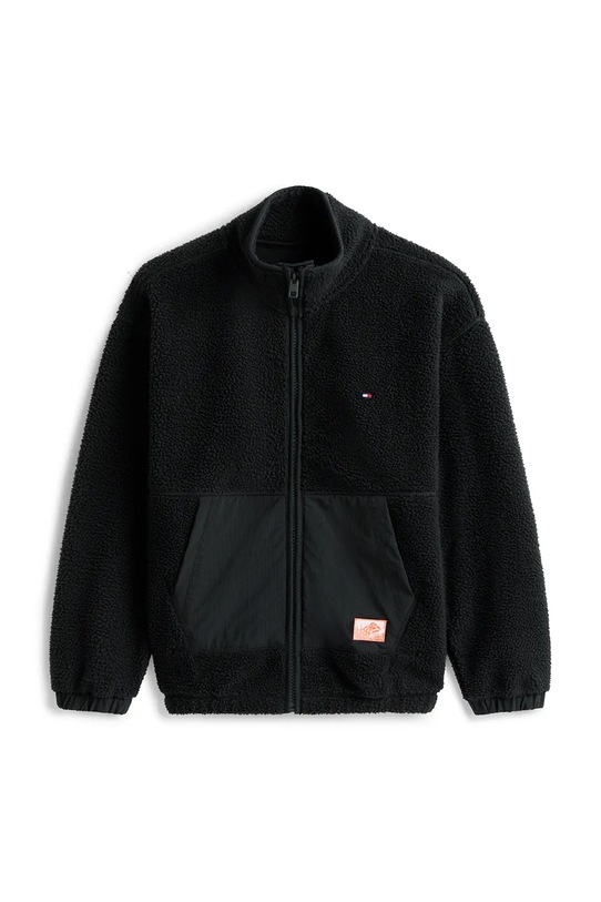 Дитяча кофта Tommy Hilfiger KB0KB09902.9BYA чорний AW25