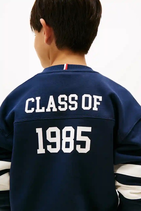 Хлопчик Дитяча кофта Tommy Hilfiger KB0KB09985.9BYA темно-синій