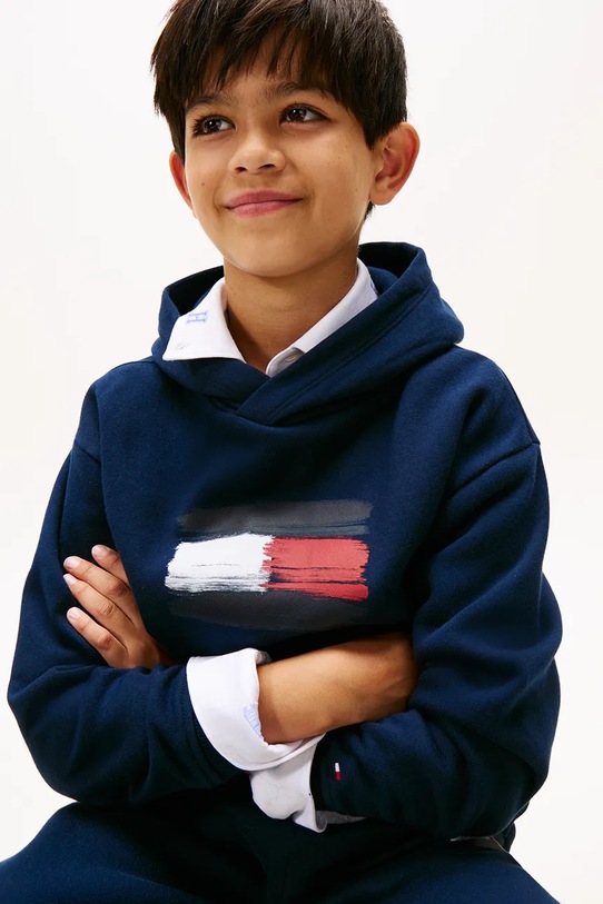 Хлопчик Дитяча кофта Tommy Hilfiger KB0KB10112.128.176.9BYA темно-синій