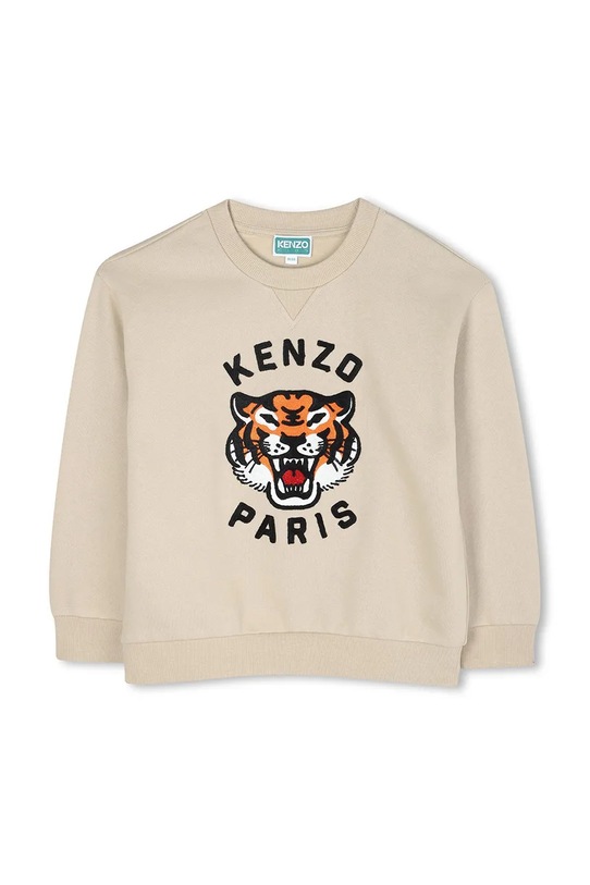 Kenzo Kids bluza bawełniana dziecięca K61432.102.108 beżowy AW25
