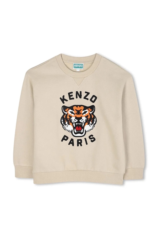 Kenzo Kids hanorac de bumbac pentru copii K61432.114.150 bej AW25