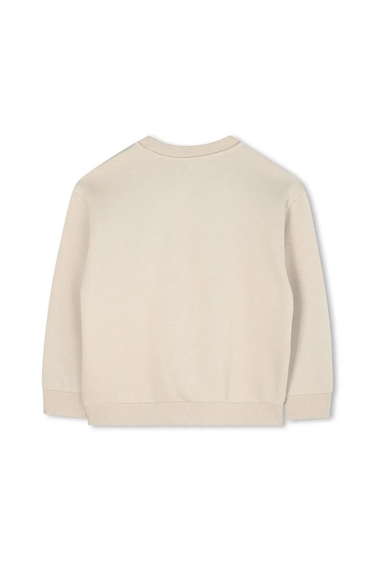 Chłopiec Kenzo Kids bluza bawełniana dziecięca K61432.162 beżowy