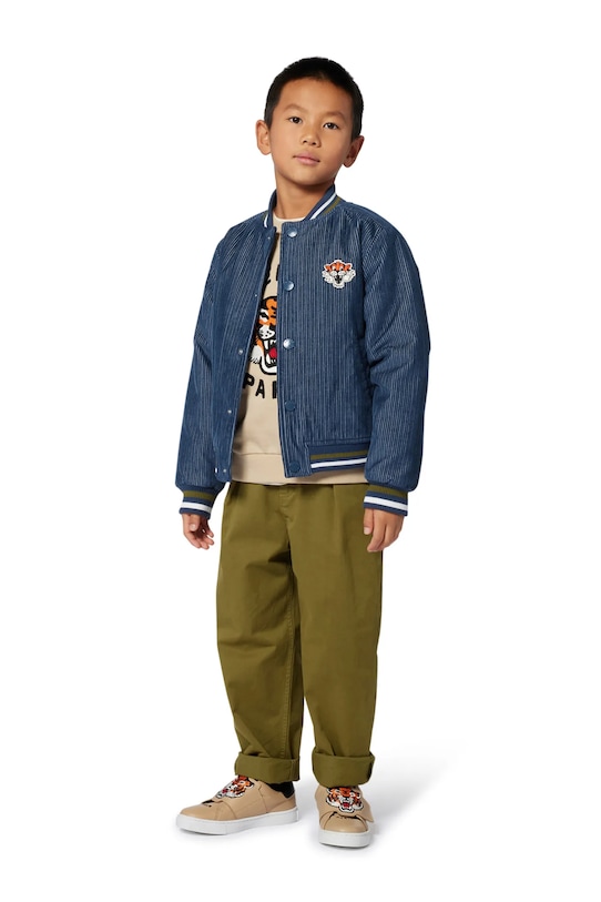 Kenzo Kids bluza bawełniana dziecięca K61432.162 beżowy