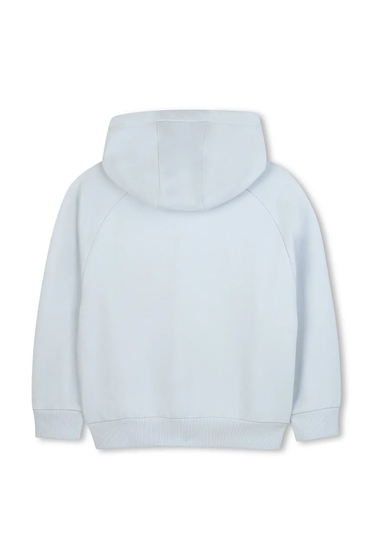 Detská bavlnená mikina Kenzo Kids K61447.86.108 modrá AW25