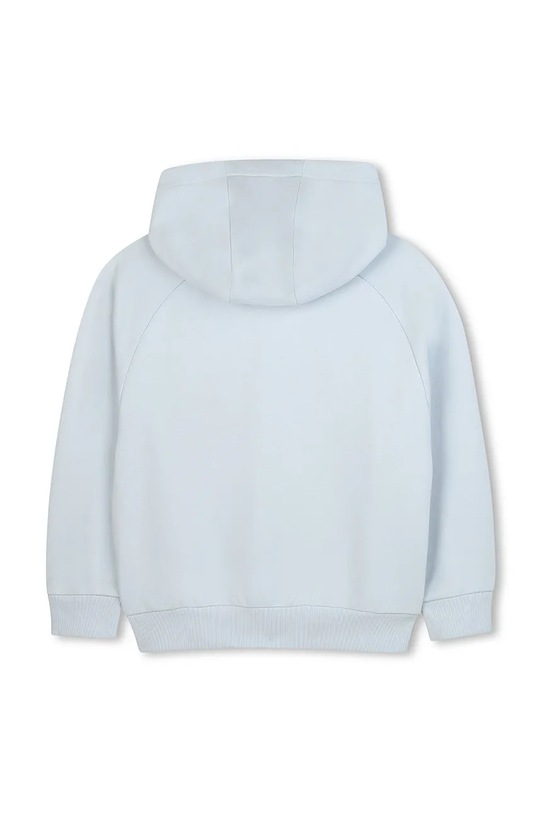 Kenzo Kids felpa in cotone bambino/a K61447.114.138 blu AW25